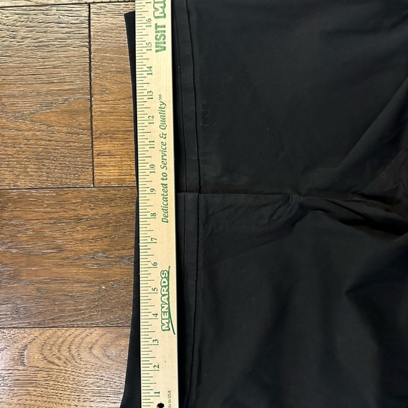 LOFT Marissa Black Ankle Pants- size 8 - Picture 4 of 7